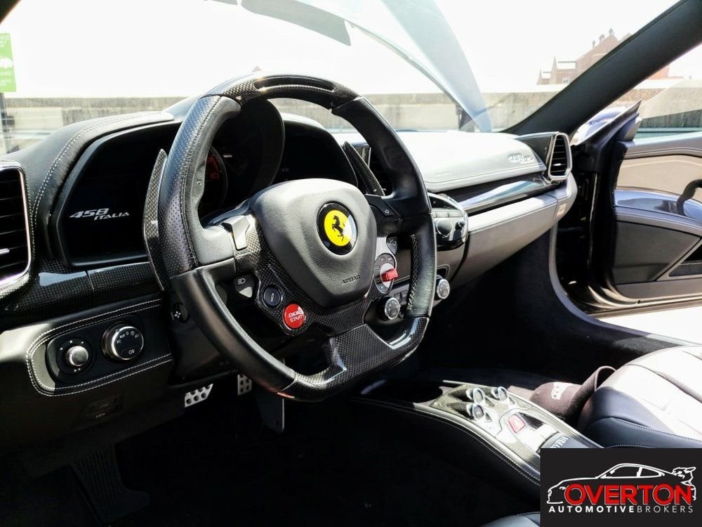 2010 Ferrari 458 Italia -  - Used - VIN ZFF67NFA8A0176199 - 17,500 Miles - 8 cyl - 2WD - Automatic - Coupe - Black - Knoxville, TN 37923, United States