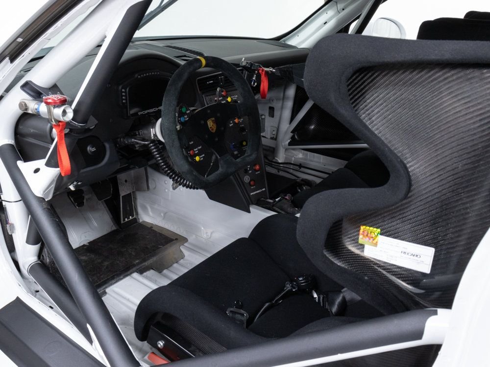 2019 Porsche GT3 - 991.2 Cup Manthey Trophy - Unicorn car with 2hrs from new - Used - VIN 1g1y52d90k5800224 - 250 Miles - 2WD - Manual - Coupe - White - Sebring, FL 32825, United States
