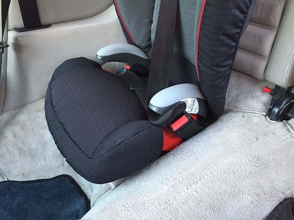 porsche booster seat