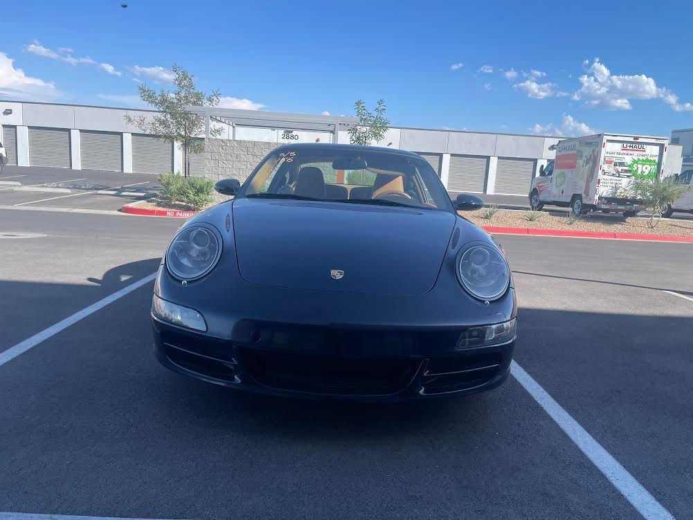 2006 Porsche 911 - 2006 Porsche Carrera S 6-speed 14,xxx Miles - Used - VIN WP0AB299X6S740776 - 14,850 Miles - 6 cyl - 2WD - Manual - Coupe - Blue - Las Vegas, NV 89104, United States