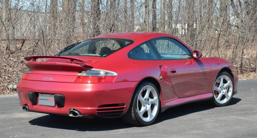 2004 Porsche 911 - 2003 911 Turbo X50 6MT, Orient Red, 38k miles - Used - VIN WP0AB29903S685587 - 37,762 Miles - 6 cyl - AWD - Manual - Coupe - Red - Twinsburg, OH 44087, United States