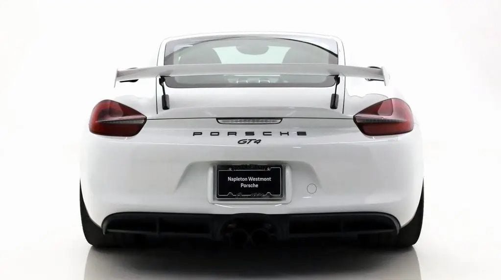 2016 Porsche Cayman GT4 - 2016 Porsche GT4 CPO Buckets - Used - VIN WP0AC2A82GK191561 - 49,950 Miles - 6 cyl - 2WD - Manual - Coupe - White - Portsmouth, OH 45662, United States