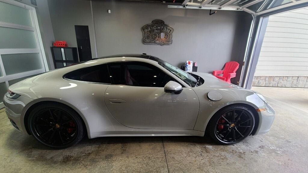 2020 Porsche 911 - 2021 992 4S - Chalk - Bordeaux Red Interior - 1300 Mile - Loaded - Used - VIN WP0AB2A90MS222491 - 1,300 Miles - 4WD - Coupe - Other - Naperville, IL 60564, United States