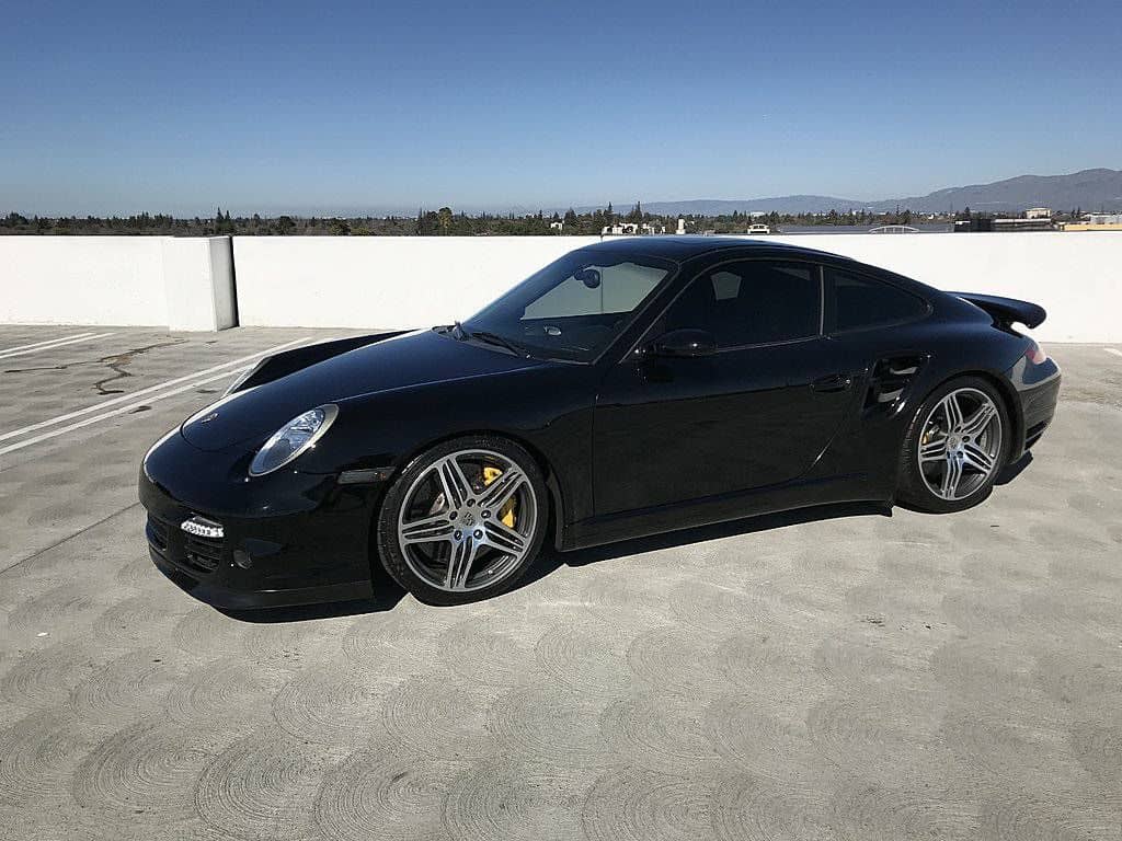 2007 Porsche 911 - 2007 Porsche 911 Turbo - Highly Optioned - Used - VIN WP0AD29937S783559 - 63,500 Miles - 6 cyl - AWD - Manual - Coupe - Black - San Jose, CA 95126, United States