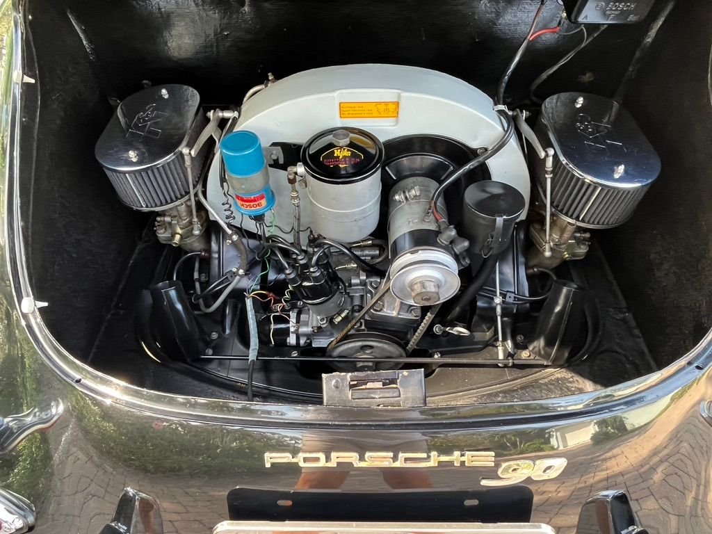 1963 Porsche 356B - 1963 356B Super 90, Original and Unrestored, 22-Years Owned - Used - VIN xxxxxxxxxxx212765 - 92,000 Miles - 4 cyl - 2WD - Manual - Coupe - Black - Vero Beach, FL 32963, United States