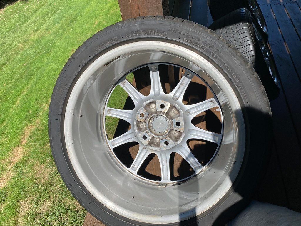 Wheels and Tires/Axles -  - Used - 1999 to 2004 Porsche 911 - 1997 to 2004 Porsche Boxster - Dumfries, VA 22025, United States