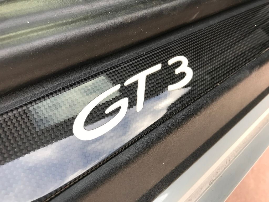 2018 Porsche GT3 - 2018 Porsche GT3 Chalk, Manual, Ceramics, 2200 mi, Certified Warranty, Buckets, LEDs - Used - VIN WP0AC2A97JS175968 - 2,277 Miles - 6 cyl - 2WD - Manual - Coupe - Gray - Scottsdale, AZ 85255, United States