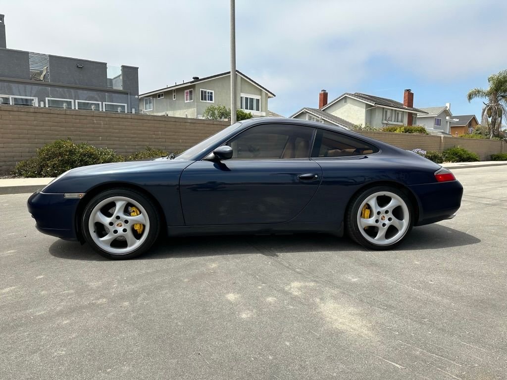 1999 Porsche 911 - Porsche 1999 911 Carrera C2 6MT Ocean Blue w/ Tan Interior 40,700 Miles - Used - VIN WP0AA2995XS622767 - 40,700 Miles - 6 cyl - 2WD - Manual - Coupe - Blue - Huntington Beach, CA 92647, United States