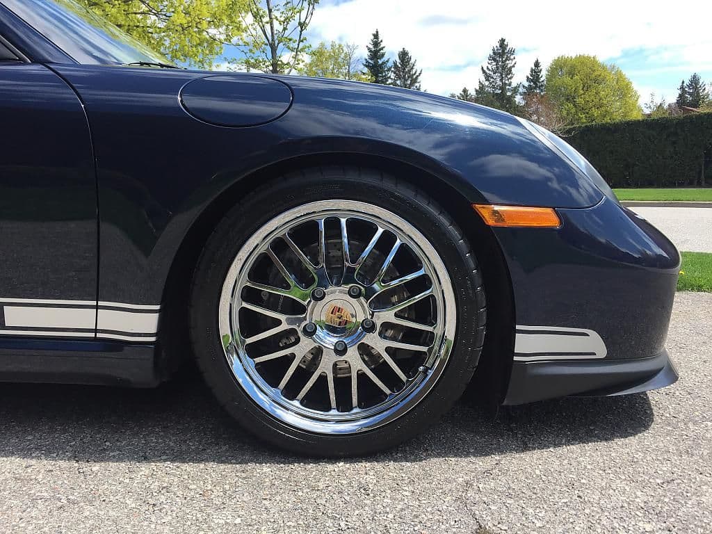Wheels and Tires/Axles - 18' Victor Wheels with Michelin PSS tires - Used - 1980 to 2019 Porsche All Models - Toronto, ON L4J5N3, Canada