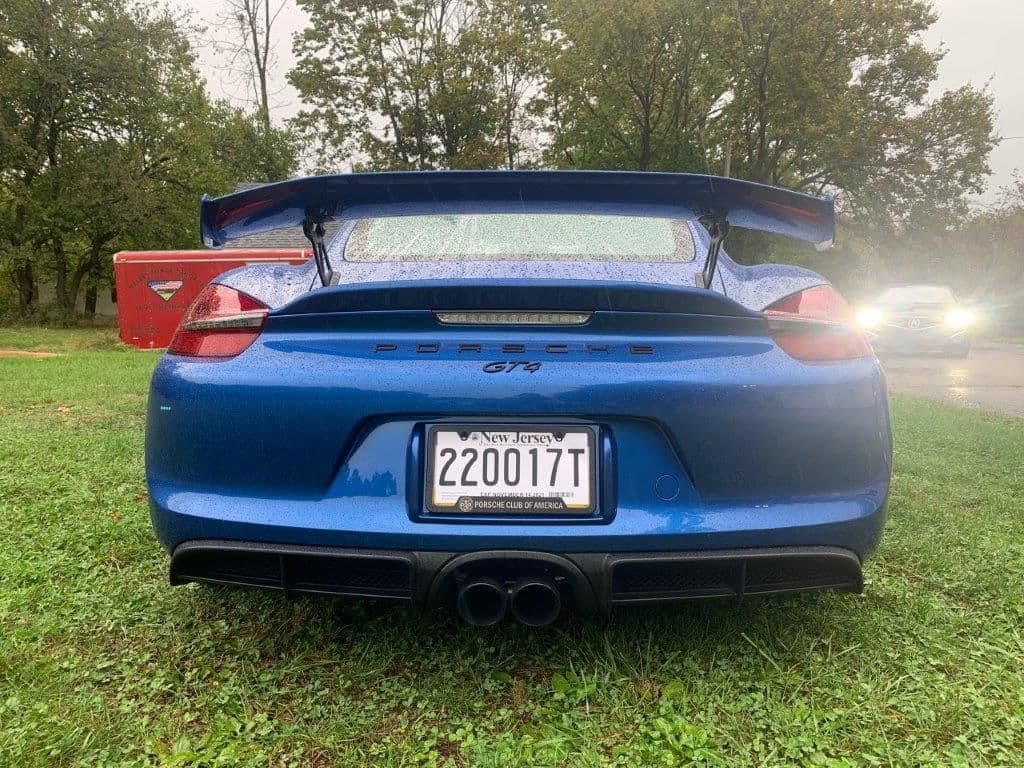 2016 Porsche Cayman GT4 - 2016 GT4 with 4,350 Miles and CPO 22 months. - Used - VIN WP0AC2A84GK192498 - 4,350 Miles - 2WD - Manual - Coupe - Blue - King Of Prussia, PA 19406, United States