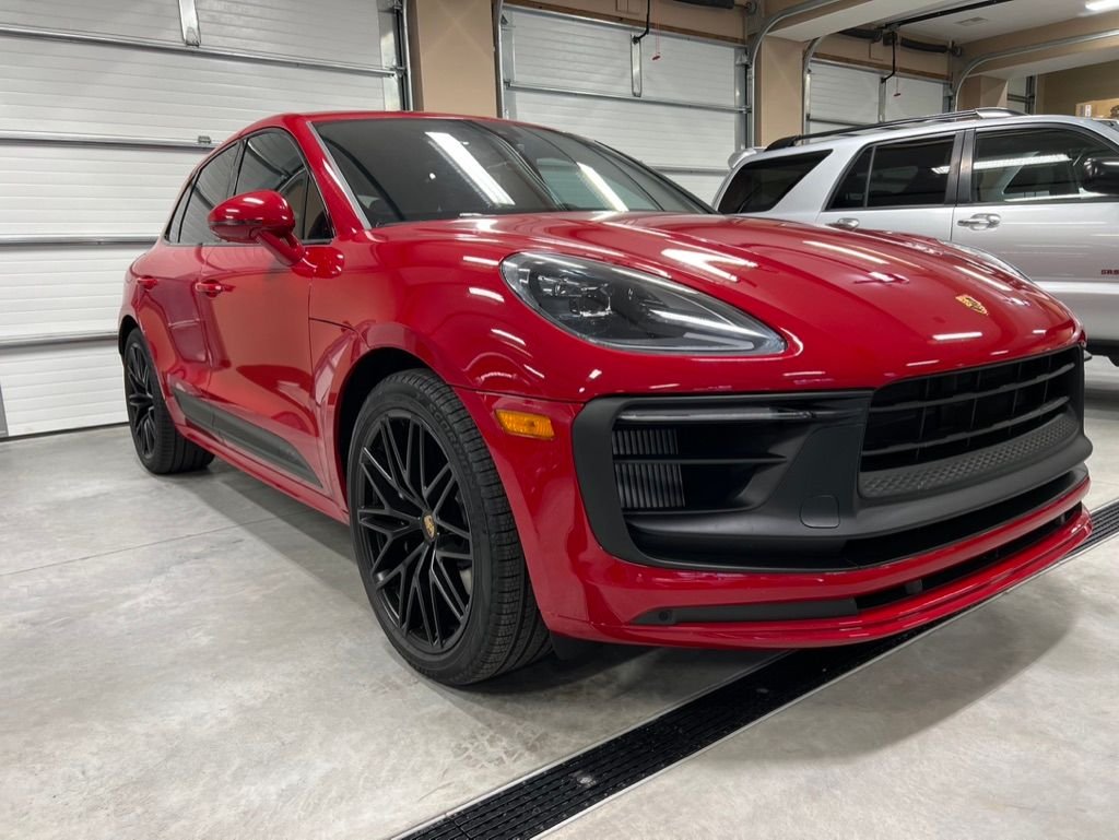 2022 Porsche Macan - 2022 Macan GTS Carmine Red 720 Miles - Used - VIN WP1AF2A56NLB31950 - 720 Miles - 6 cyl - AWD - Automatic - SUV - Red - Parkville Mo., MO 64152, United States