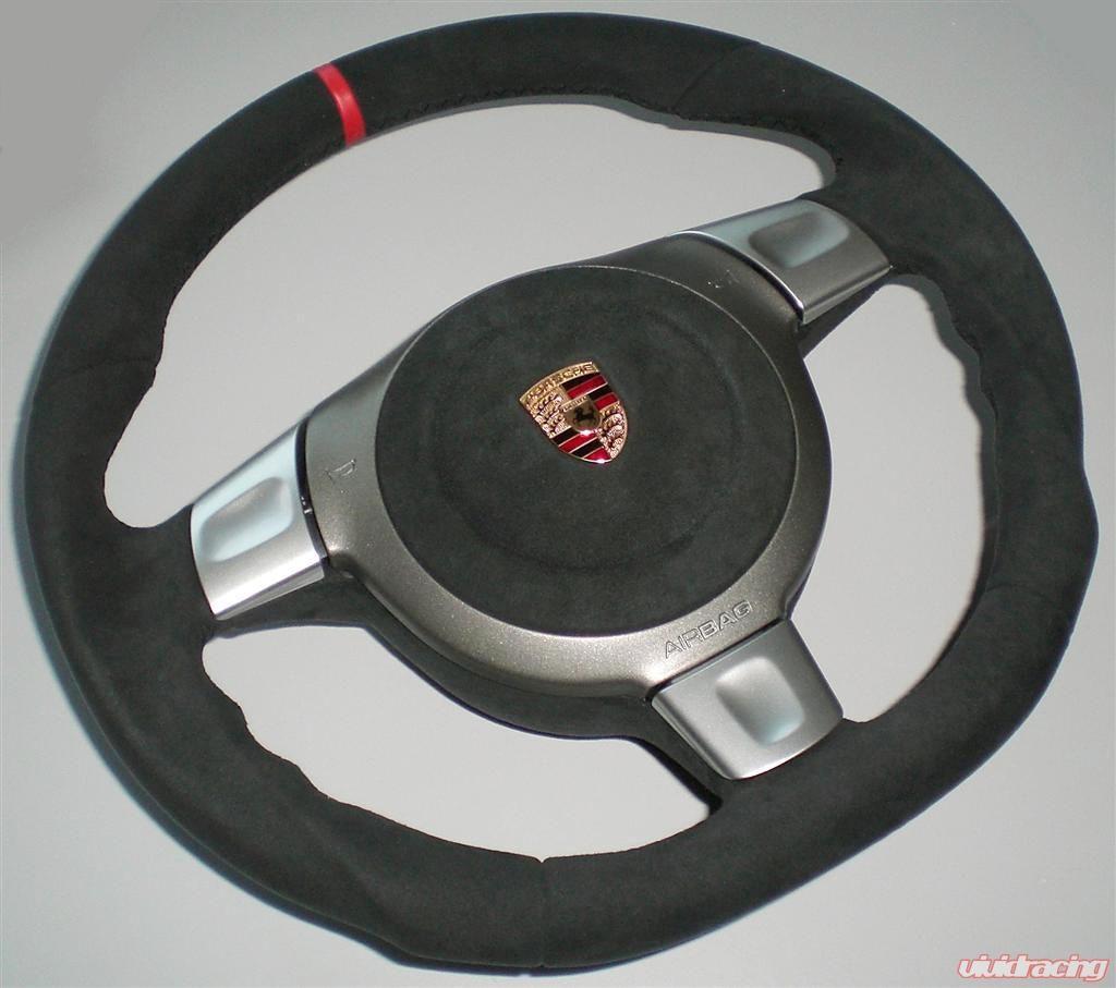 Alcantara steering wheel for 997.1 Carrera Rennlist Porsche