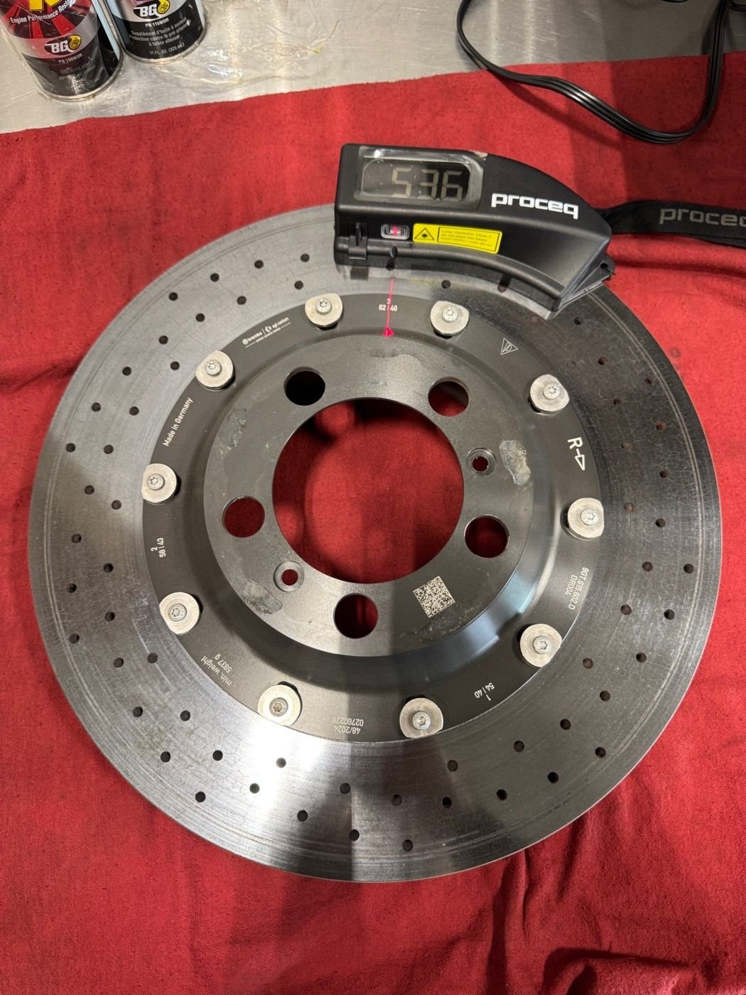 One of 12 measurements needed