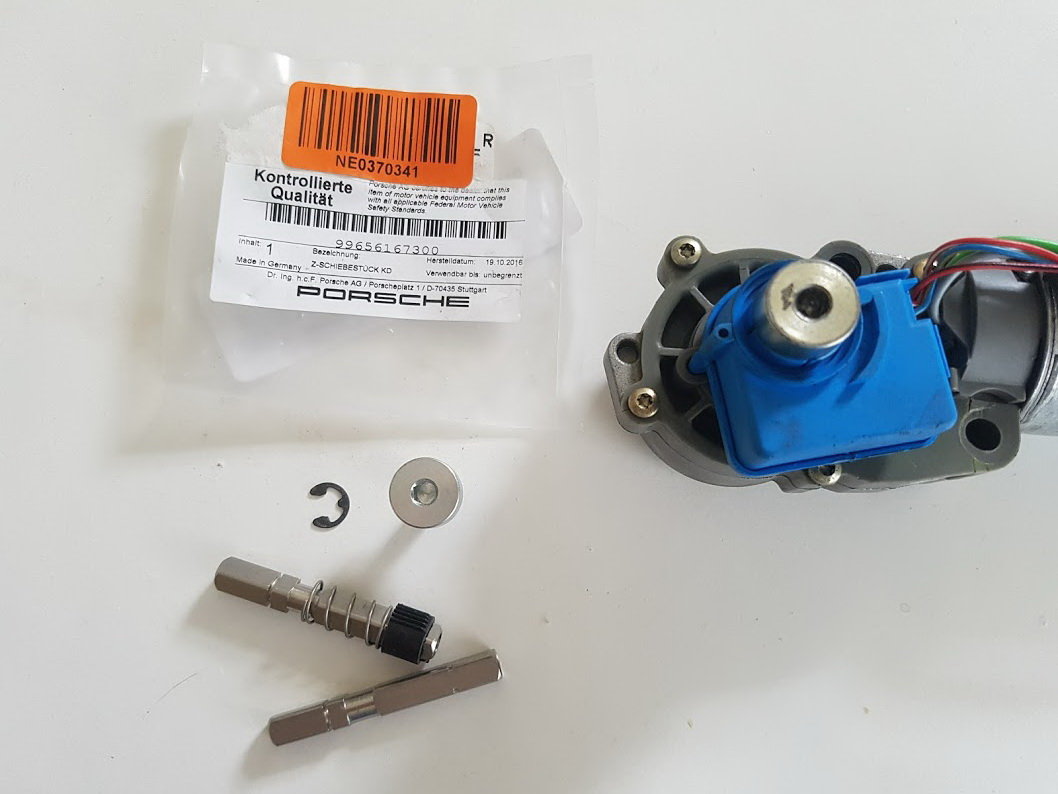 Convertible Shell Motor Repair kit install help - Rennlist - Porsche  Discussion Forums