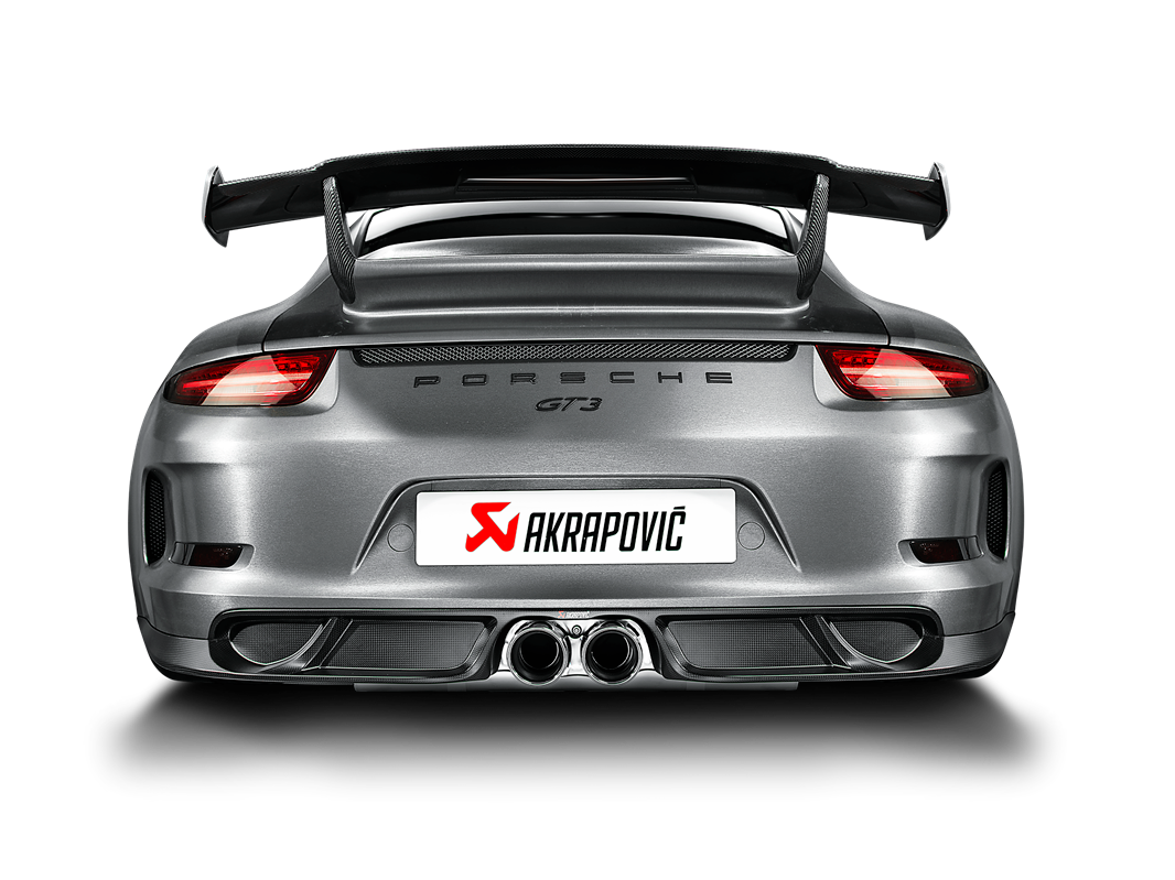 Exterior Body Parts - AKRAPOVIC Carbon Fibre Rear Diffuser for 991.1 GT3 - Brand New - $ 1,000 - New - 2014 to 2016 Porsche GT3 - Toronto, ON M3C2E9, Canada