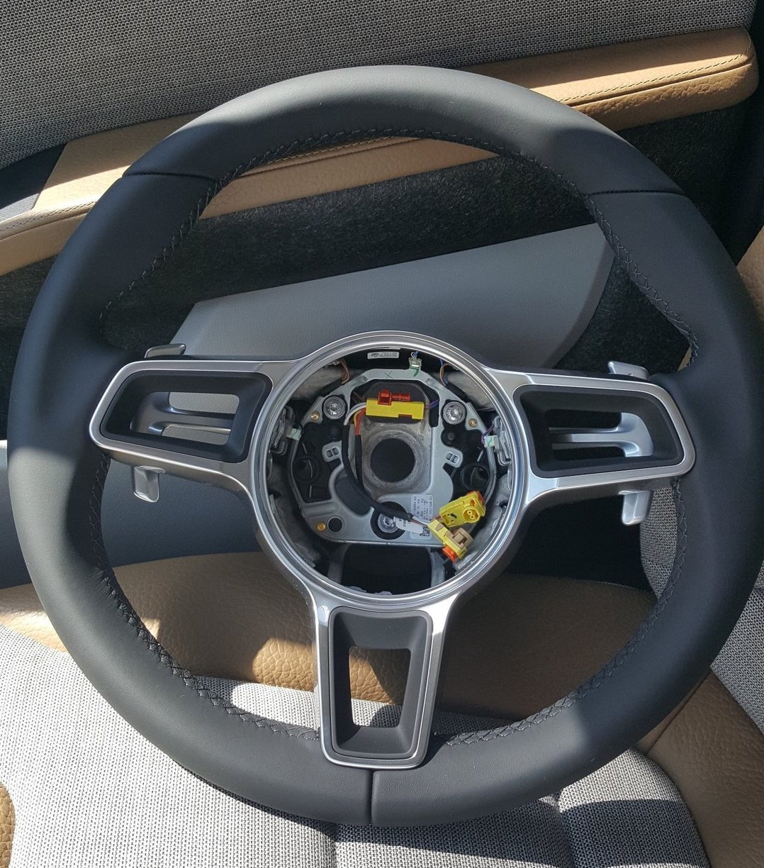 DIY Steering Wheel Cover - Rennlist - Porsche Discussion Forums