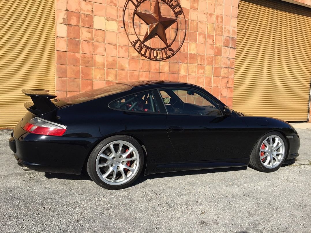 2004 Porsche GT3 - 2004 GT3 996 - Used - VIN 11111111111111111 - 57,000 Miles - 6 cyl - 2WD - Manual - Coupe - Black - Dania Beach, FL 33004, United States