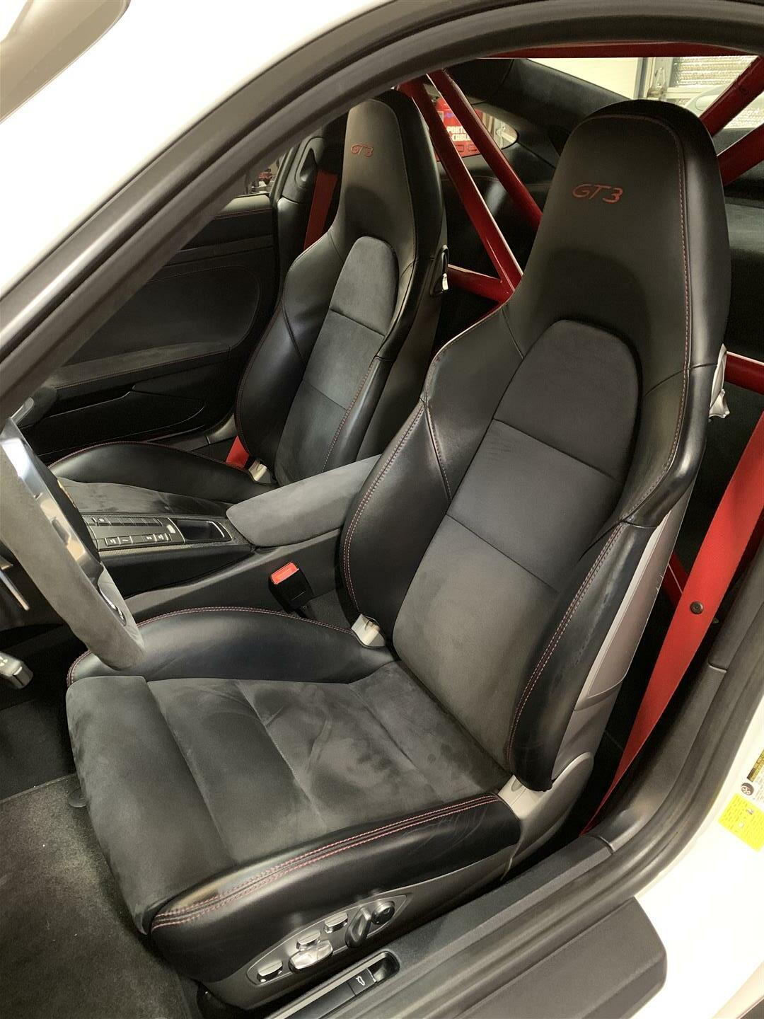 Interior/Upholstery - 991 gt3 sport plus 18 way seats - Used - 2013 to 2018 Porsche 911 - Arcadia, CA 91016, United States