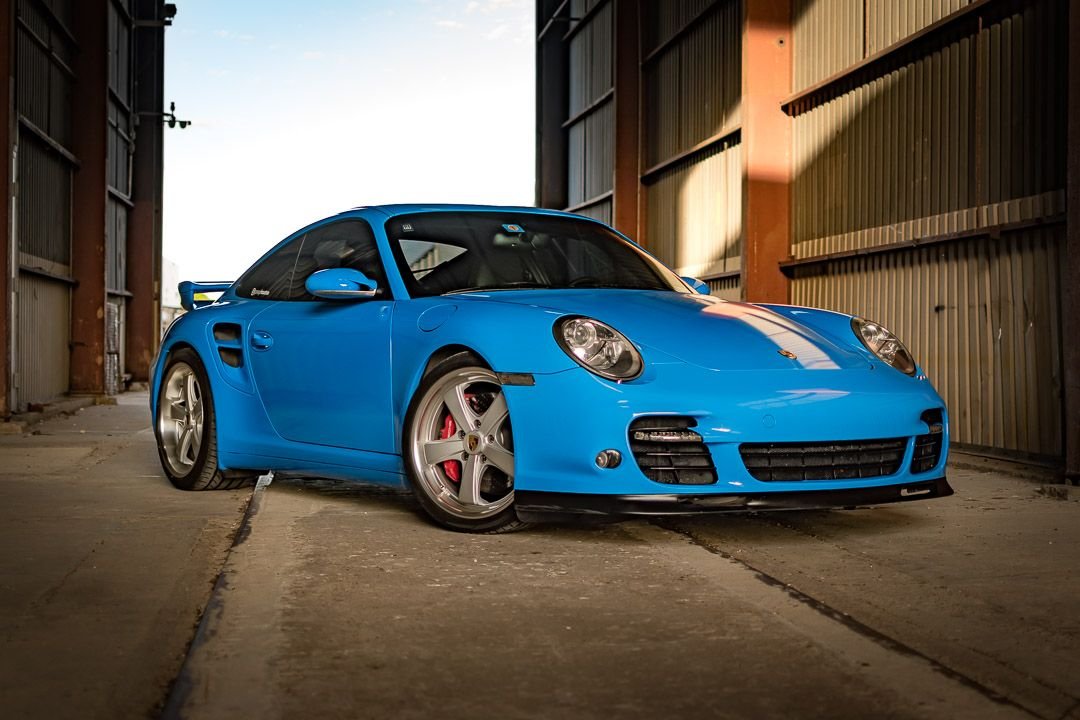 2007 Porsche 911 - 2007 Porsche 911 Turbo tiptronic - Used - VIN WP0AD29977S785993 - 124,500 Miles - 6 cyl - AWD - Automatic - Coupe - Blue - Houston, TX 77030, United States