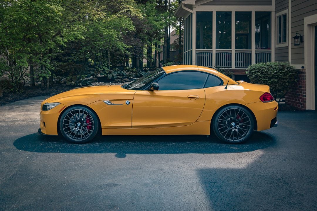 2011 BMW Z4 - 2011 BMW Z4 35i - twin turbo N54, DCT, 28k miles - Used - VIN WBALM7C50BE384317 - 28,100 Miles - 6 cyl - 2WD - Automatic - Convertible - Yellow - Indianapolis, IN 46040, United States