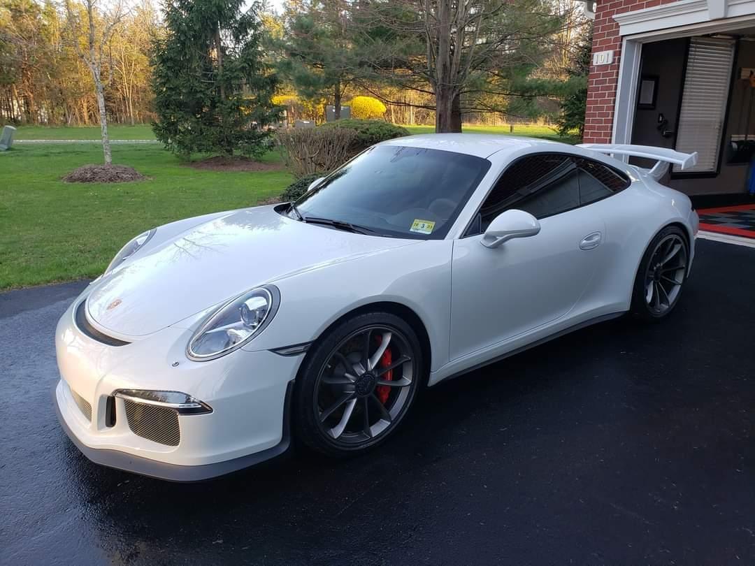 2015 Porsche GT3 - 2015 (991.1) 911 GT3 - Used - VIN WP0AC2A95FS183333 - 22,700 Miles - 6 cyl - 2WD - Automatic - Coupe - White - Whitehouse Station, NJ 08889, United States