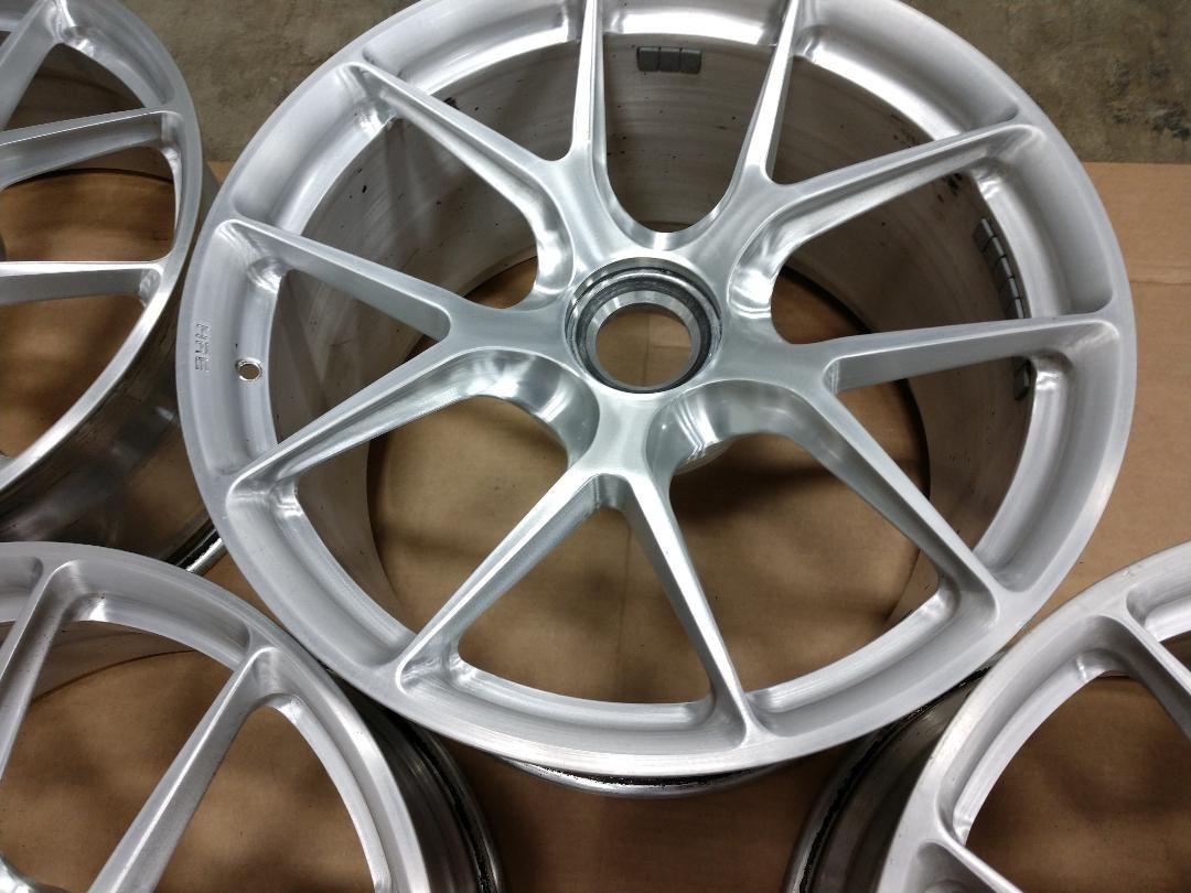Wheels and Tires/Axles - HRE P101 Centerlock Wheels for 991TT and TTS - Used - 2014 to 2020 Porsche 911 - Richmond, VA 23236, United States