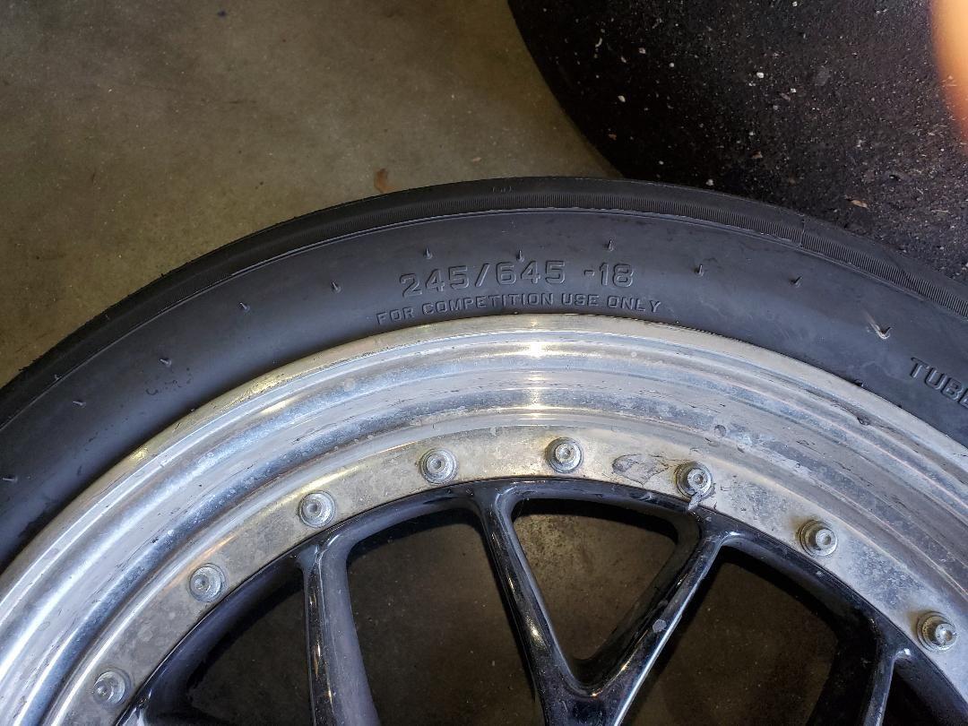 Wheels and Tires/Axles - BBS WHEELS & SLICKS for 997 GT3 CUP CAR - Used - 2006 to 2009 Porsche GT3 - Jupiter, FL 33458, United States