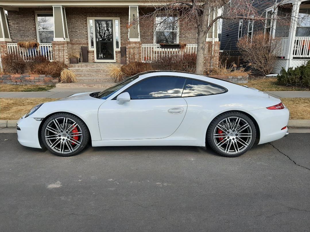 Wheels and Tires/Axles - Porsche Turbo Wheels with Pirelli Tires. - Used - 2011 to 2017 Porsche 911 - Sarasota, FL 34203, United States