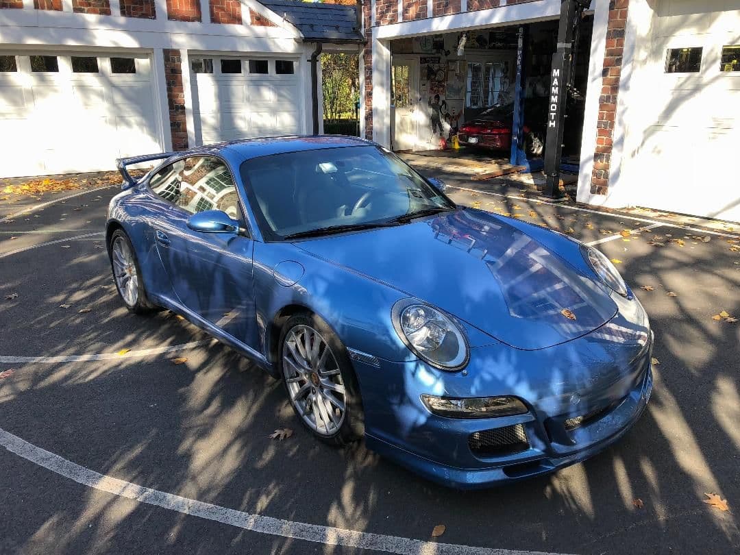 2006 Porsche 911 - (For Sale) ORIGINAL OWNER: 2006 Club Coupe, #7/50, GT3 Factory Aero-kit, X-51 Power - Used - VIN WP0AB299X6S745007 - 19,400 Miles - 6 cyl - 2WD - Manual - Coupe - Blue - Great Neck, NY 11024, United States