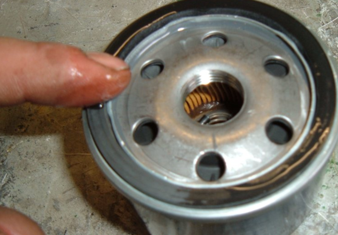 Cross thread oil filter mounting stud Rennlist Porsche Discussion