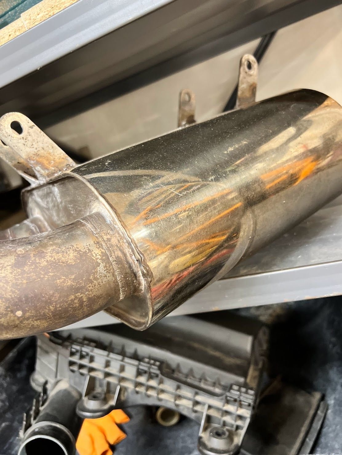 Engine - Exhaust - AWE Mufflers for 997.1 - Used - 2005 to 2008 Porsche 911 - Denver, CO 80212, United States