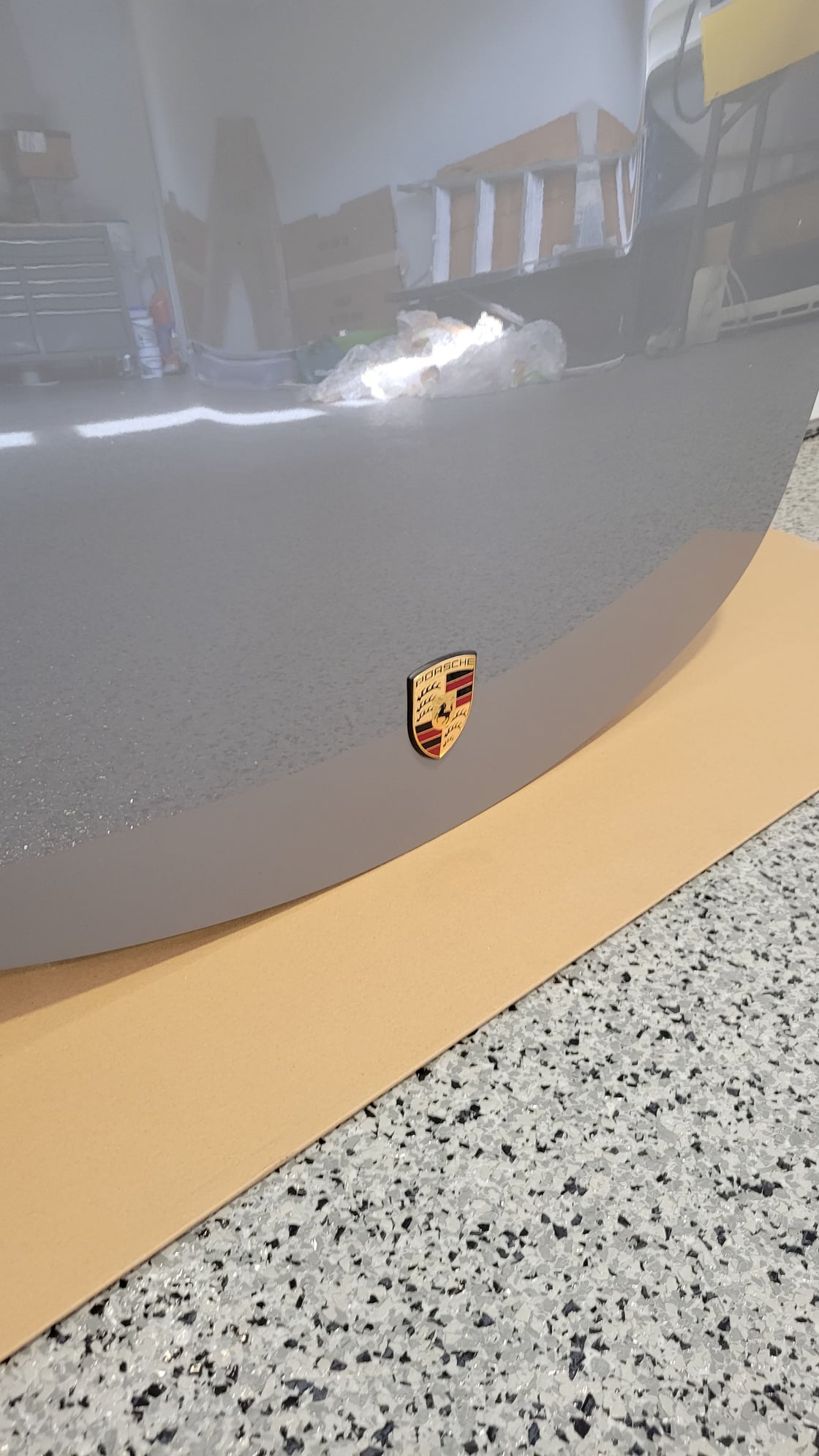 Exterior Body Parts - Factory OEM 991 911R, Speedster and 991.1 GT3RS Painted Carbon Fiber Hood - Used - 2012 to 2019 Porsche 911 - Orange County, CA 92656, United States