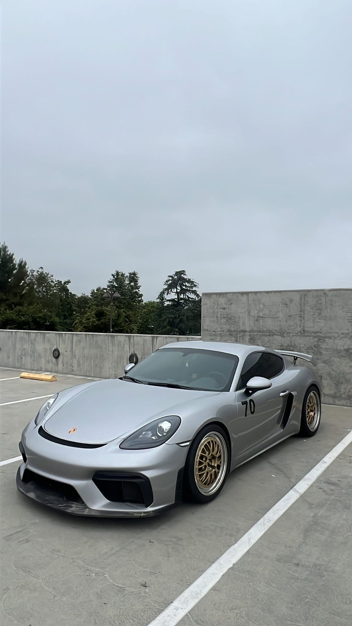 2020 Porsche 718 Cayman - 2020 718 GT4 CPO - Track Prepped - Used - VIN WP0AC2A87LS289267 - 20,200 Miles - 6 cyl - 2WD - Manual - Coupe - Silver - Pasadena, CA 91107, United States