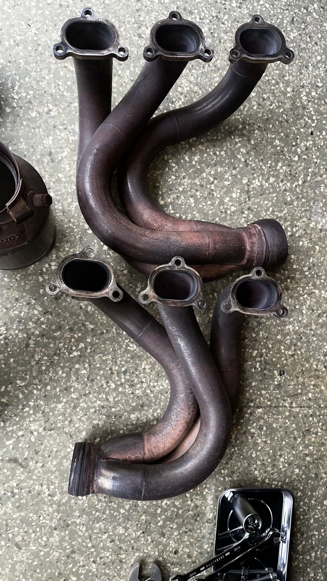 Engine - Exhaust - Cargraphics Long Tube Headers - 997 GT3 - Used - 2007 to 2011 Porsche 911 - Memphis, TN 38112, United States
