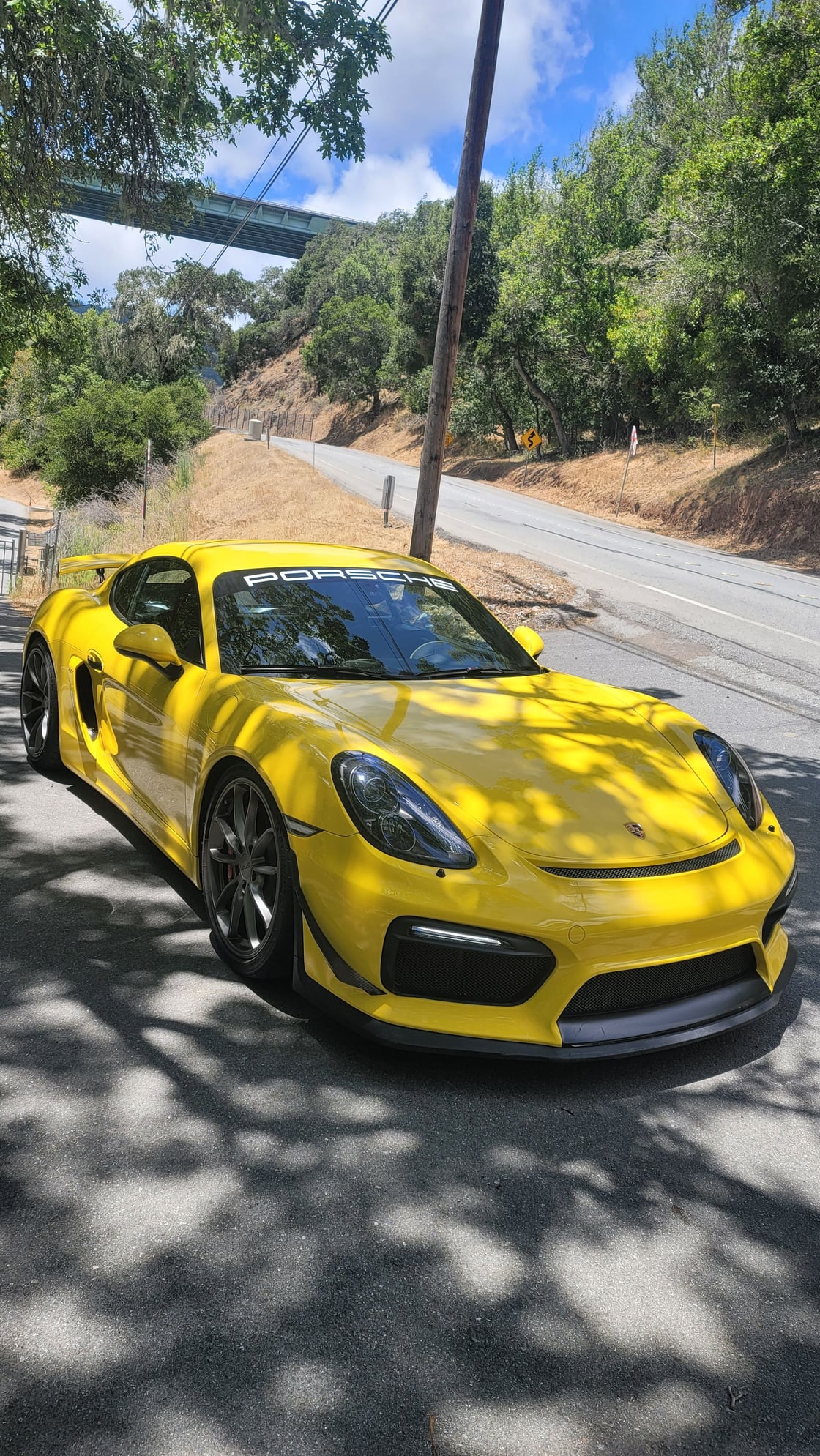 2016 Porsche Cayman GT4 - 2016 981 GT4 (Yellow) - 2nd Owner (California car) - Used - VIN clean carfax - 19,800 Miles - 6 cyl - 2WD - Manual - Coupe - Yellow - Millbrae, CA 94030, United States