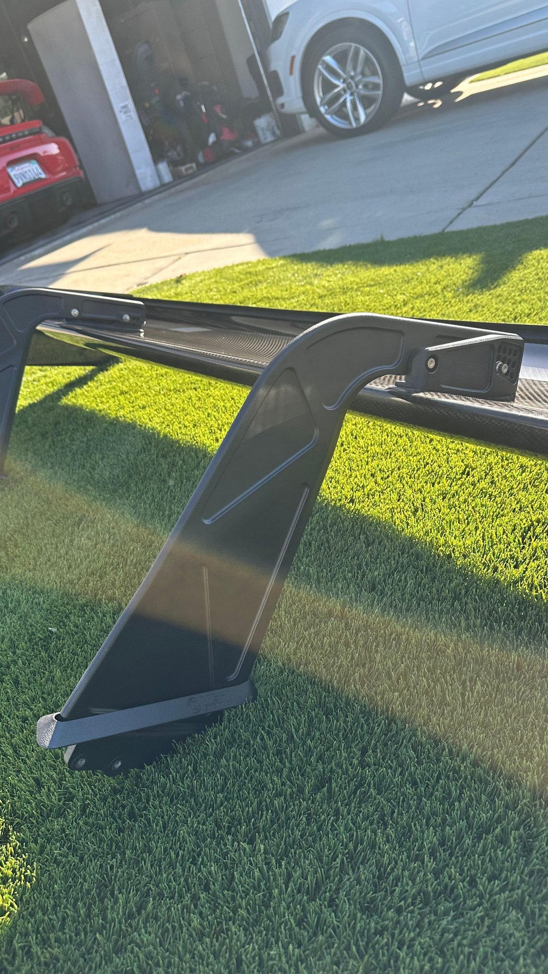 Exterior Body Parts - Verus V1X Swan Neck Wing 981/718 - Used - 2016 to 2024 Porsche 718 Cayman - La Palma, CA 90623, United States