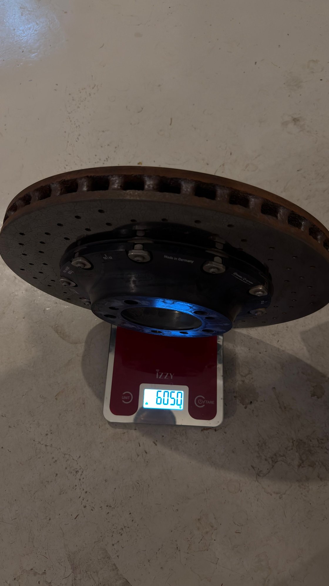 Brakes - ceramic disc from 992 turbo s - Used - 2020 to 2027 Porsche 911 - Athens, Greece