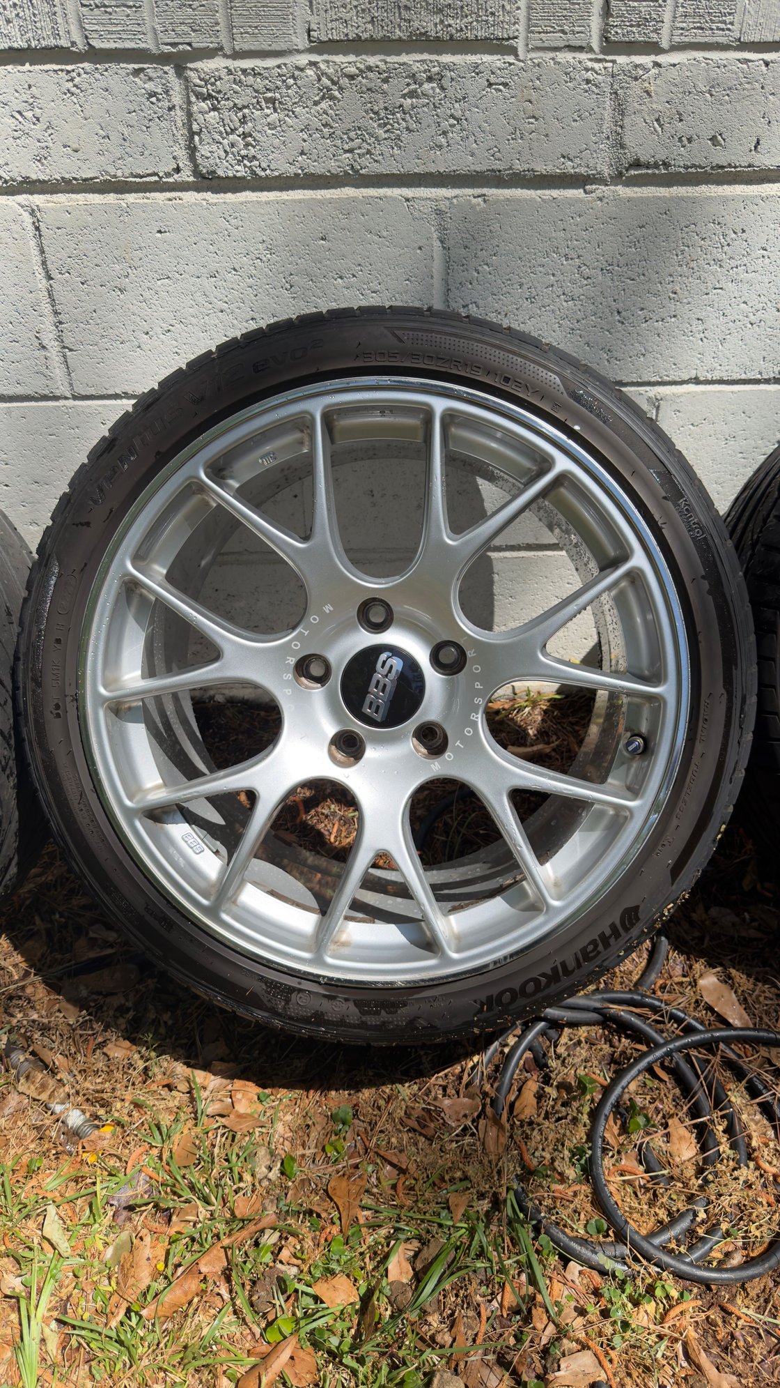 Wheels and Tires/Axles - BBS CH-R wheels and tires 996/997 Narrow Body fitment - Used - Atlanta, GA 30032, United States