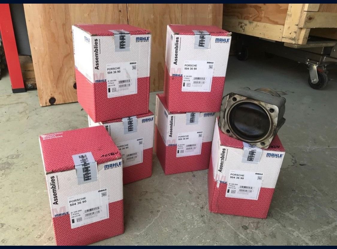 Engine - Internals - 993 Turbo P&C, connecting rods, k16/24 turbos - Used - 1995 to 1998 Porsche 911 - Las Vegas, NV 89135, United States