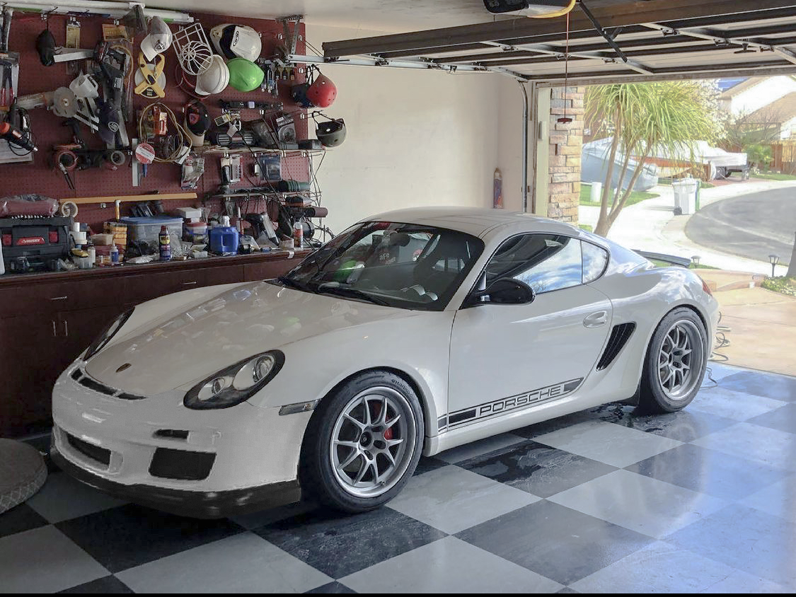 Exterior Body Parts - Getty Design Front Bumper and Wing - New or Used - 2009 to 2012 Porsche Cayman - Los Banos, CA 93635, United States