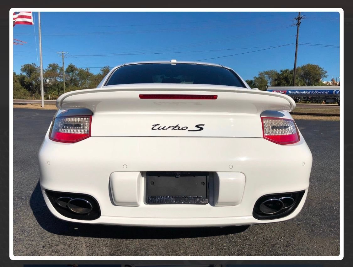 2011 Porsche 911 - 2011 911 Turbo S - Used - VIN WP0AD2A91BS766702 - 34,250 Miles - 6 cyl - AWD - Automatic - Coupe - White - Atlanta, GA 30319, United States