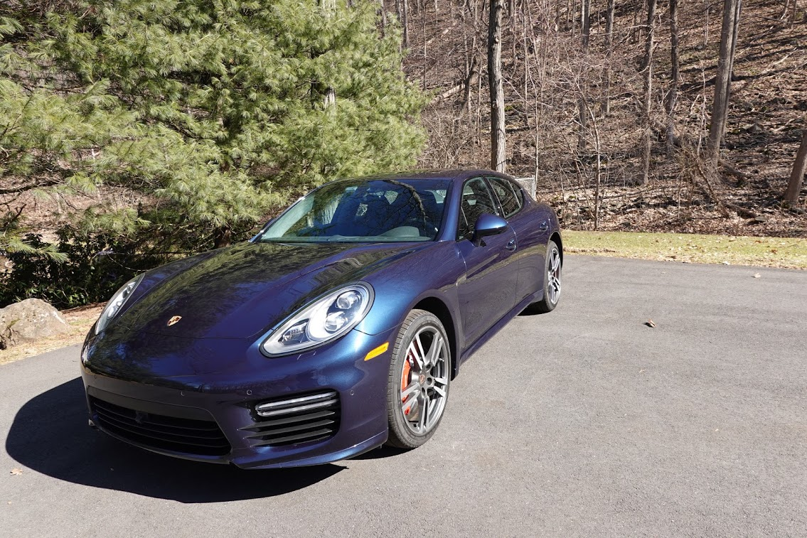 Panamera GTS 2014 original owner extended warranty through 12/20