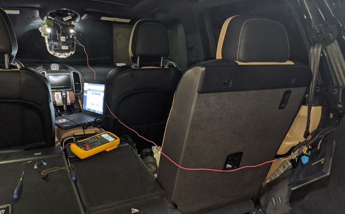 Bought stolen 958 Cayenne with exterior lighting issue - Page 2