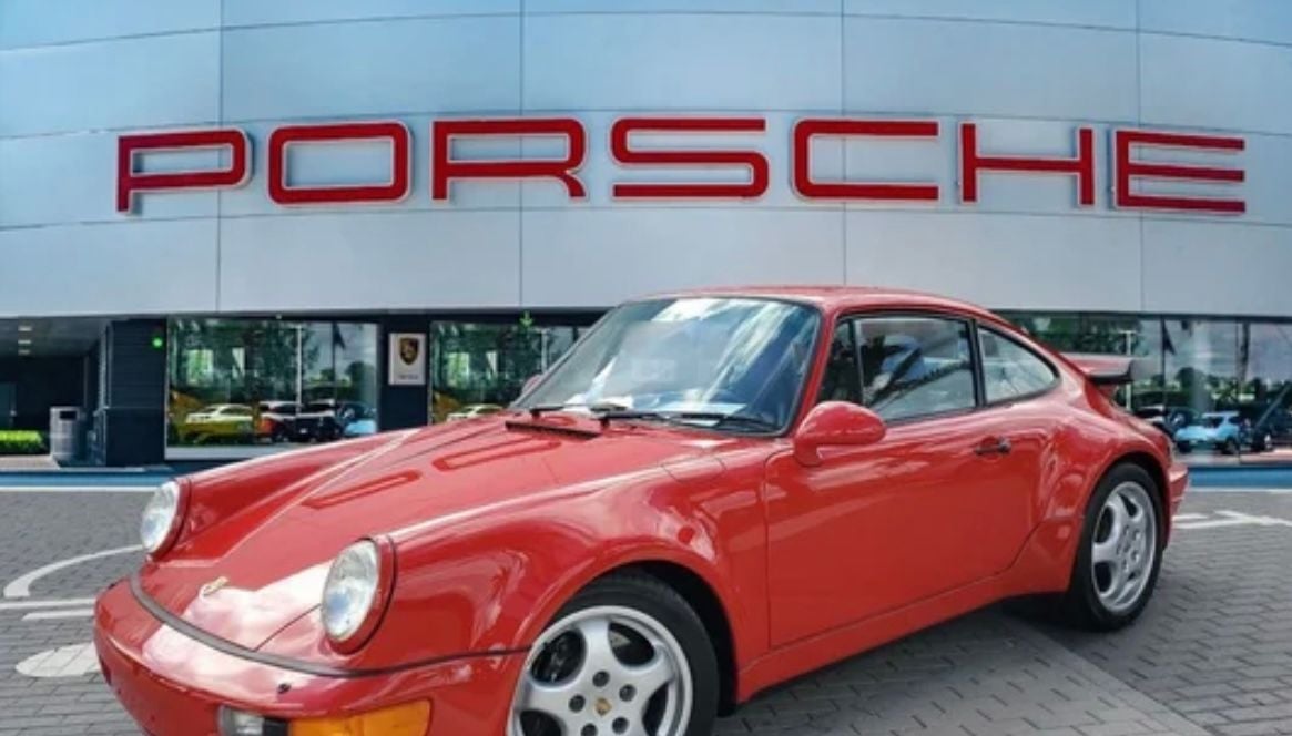 1992 Porsche 911 - 1992 Porsche 911 (964) Turbo 3.3 Guards Red low miles - Used - VIN WP0AA2964NS480270 - 40,972 Miles - 6 cyl - 2WD - Manual - Coupe - Red - Hollywood, FL 33026, United States
