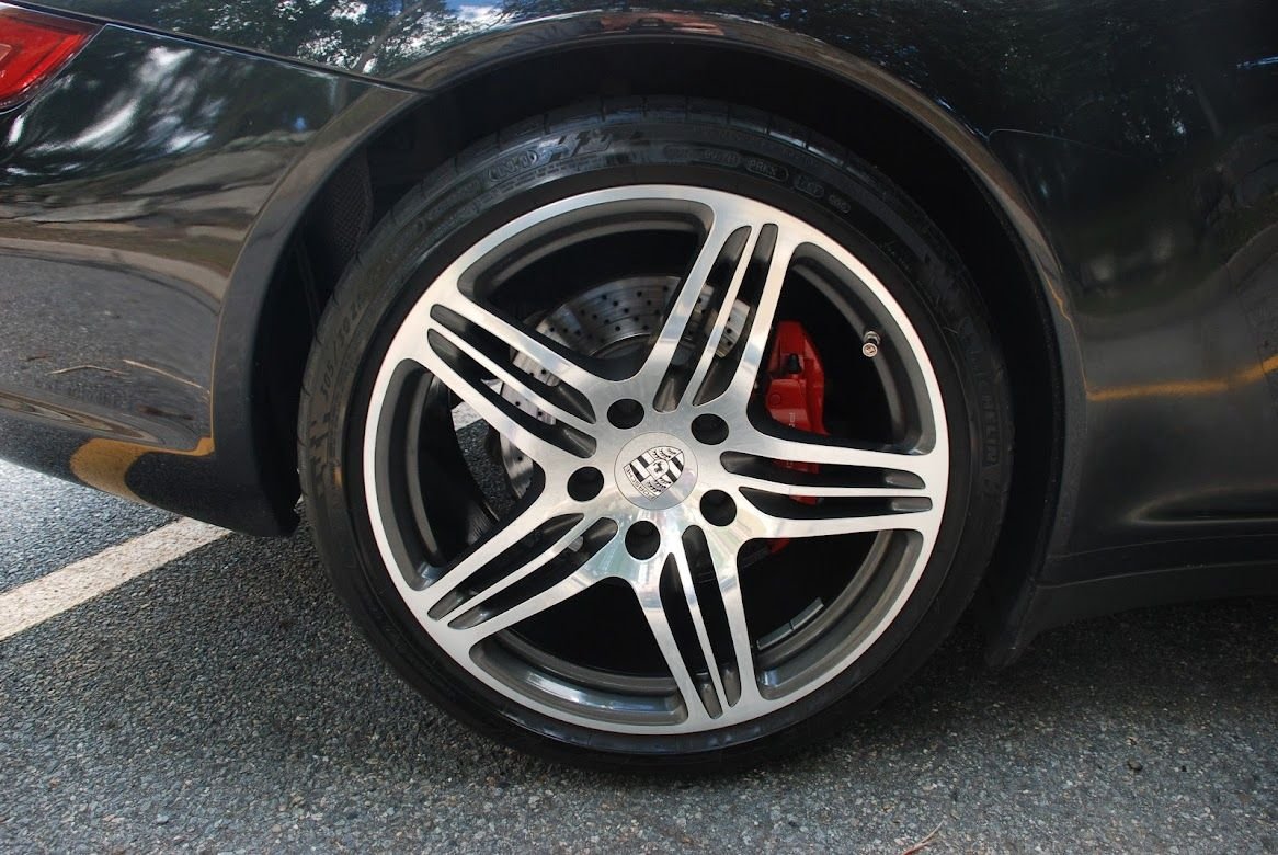 2007 Porsche 911 - 2007 Carrera 4S Cabriolet - 997 - 6Speed - Unique Color Combo - Used - VIN WP0CB29967S777320 - 67,800 Miles - 6 cyl - AWD - Manual - Convertible - Black - Barrington, RI 02806, United States