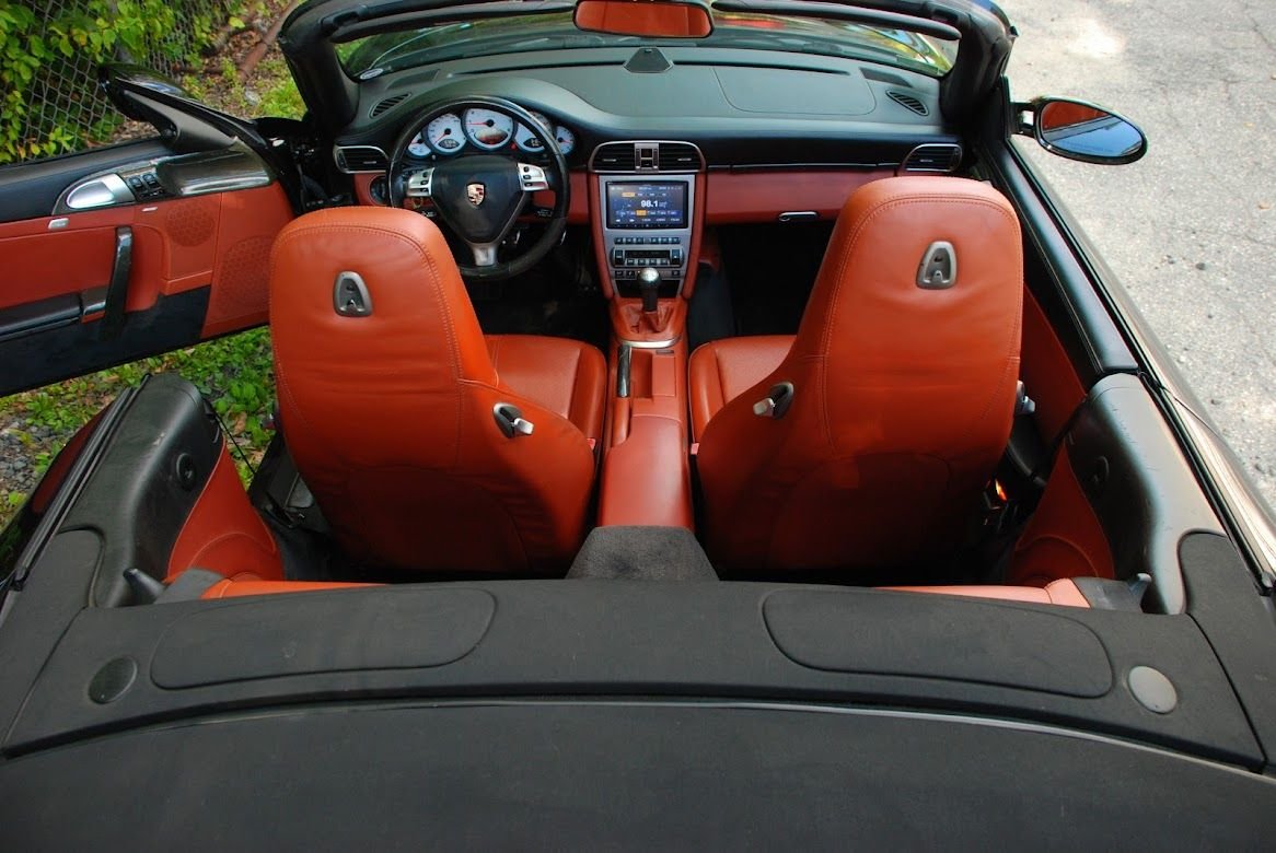2007 Porsche 911 - 2007 Carrera 4S Cabriolet - 997 - 6Speed - Unique Color Combo - Used - VIN WP0CB29967S777320 - 67,800 Miles - 6 cyl - AWD - Manual - Convertible - Black - Barrington, RI 02806, United States