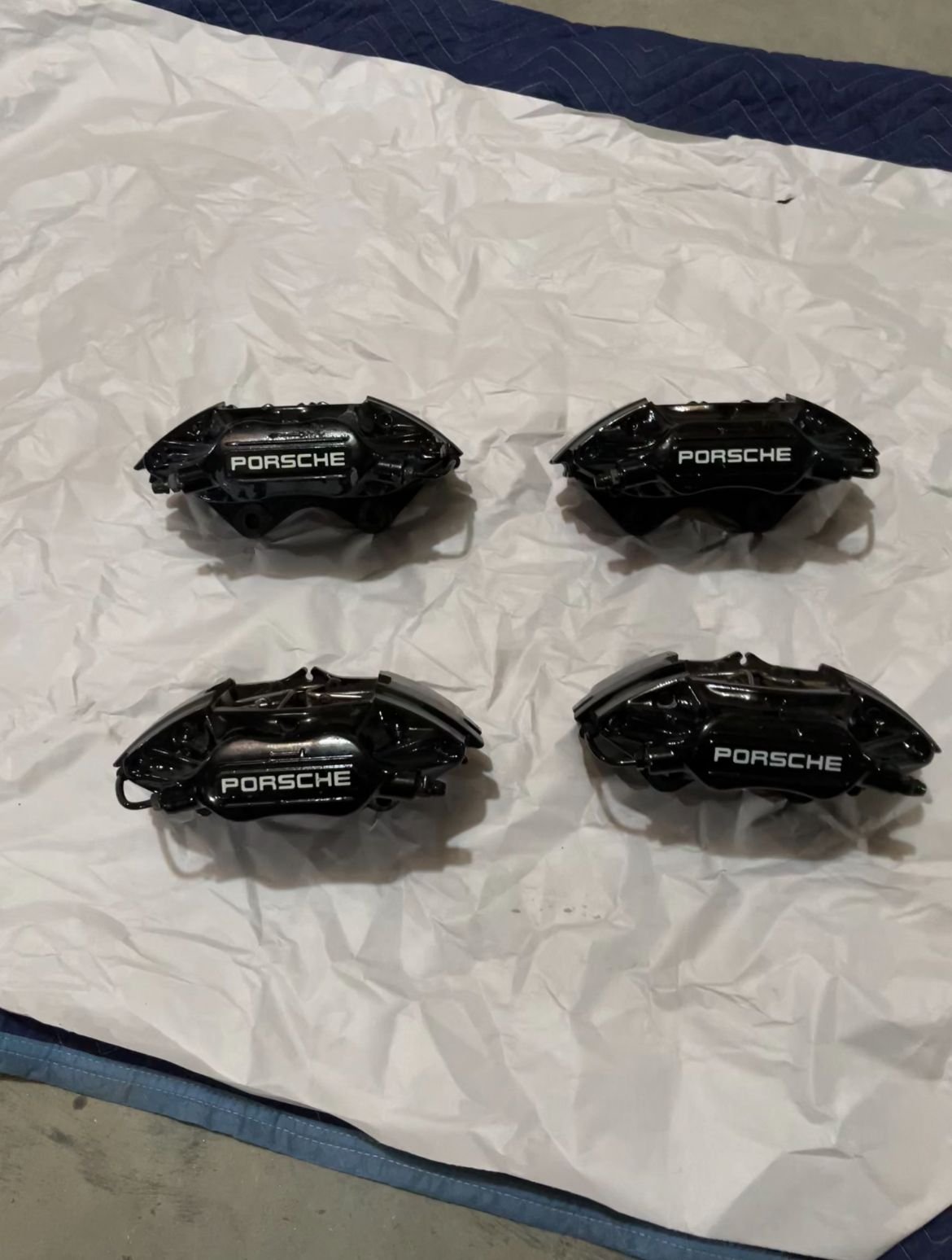 Brakes - Porsche 964 C4 Calipers (front and rear) - Used - 1989 to 1994 Porsche 911 - Canton, CT 06019, United States