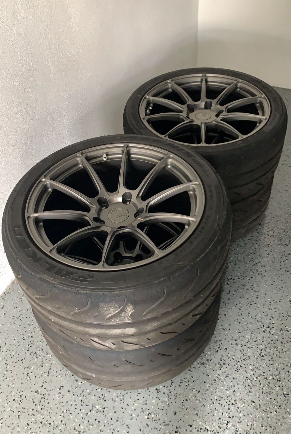 Wheels and Tires/Axles - Set of BC Forged RZ10 19x9/19x11 w/ RT660 265/295 tires - Used - 2016 to 2021 Porsche Cayman GT4 - Orlando, FL 32824, United States