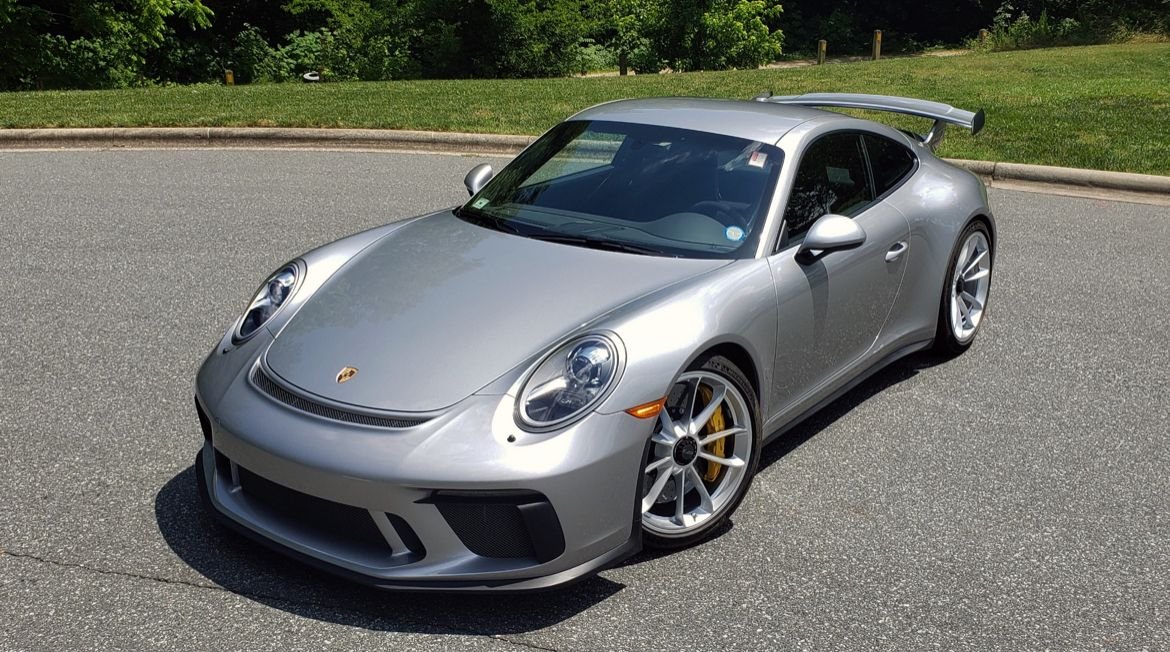 2018 - 2019 Porsche GT3 - WTB 991.2 GT3 Manual: White, Silver, PTS Shade - New or Used - Manual - Coupe - Atlanta, GA 30309, United States