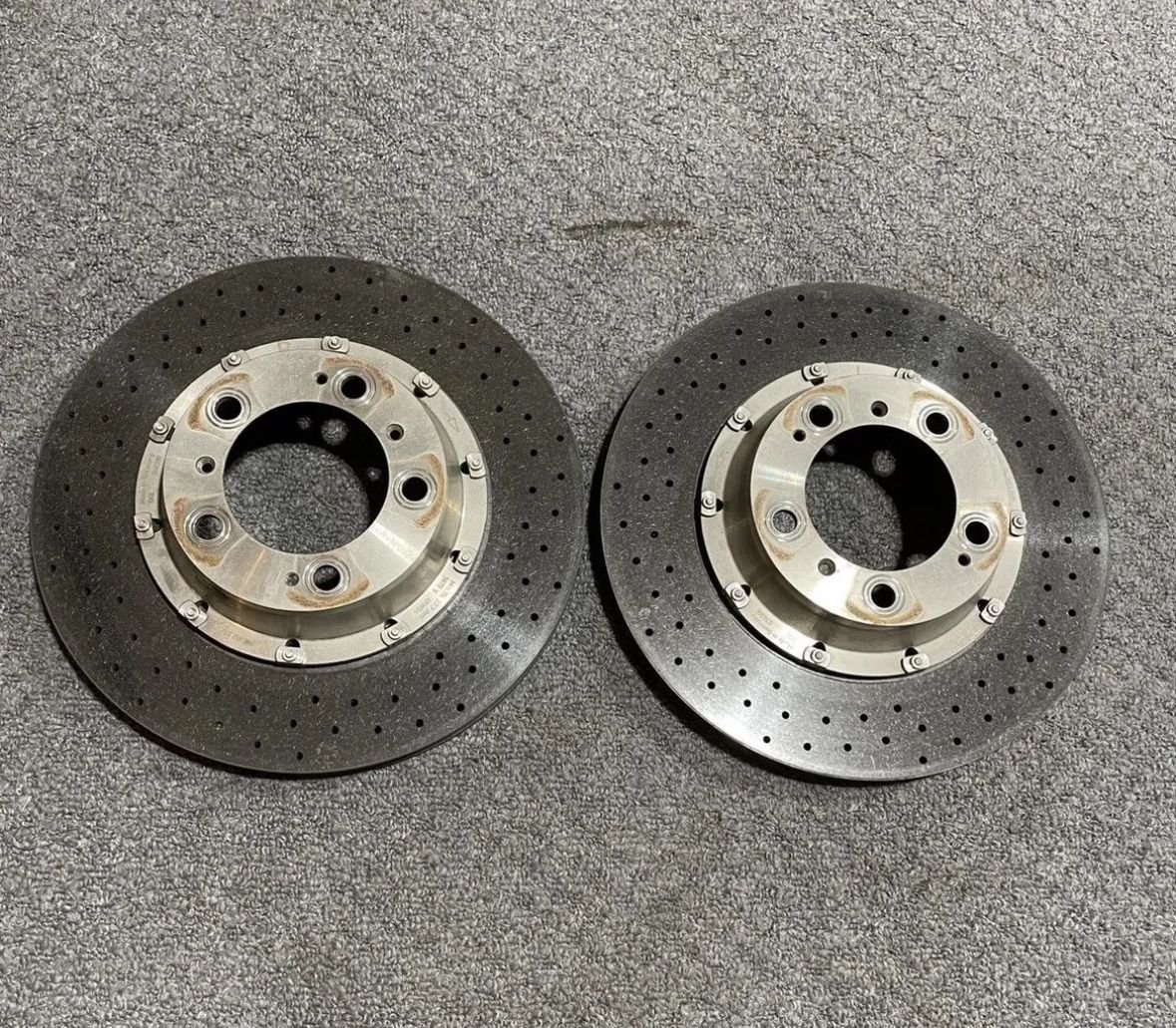 Brakes - WTB: 997 Turbo PCCB rotos - Used - 2007 to 2009 Porsche 911 - Palmetto Bay, FL 33157, United States